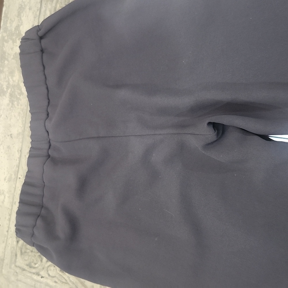 Aritzia Wilfred Darontal Gray Crepe Pull On Gray Trousers 6 - Picture 11 of 11
